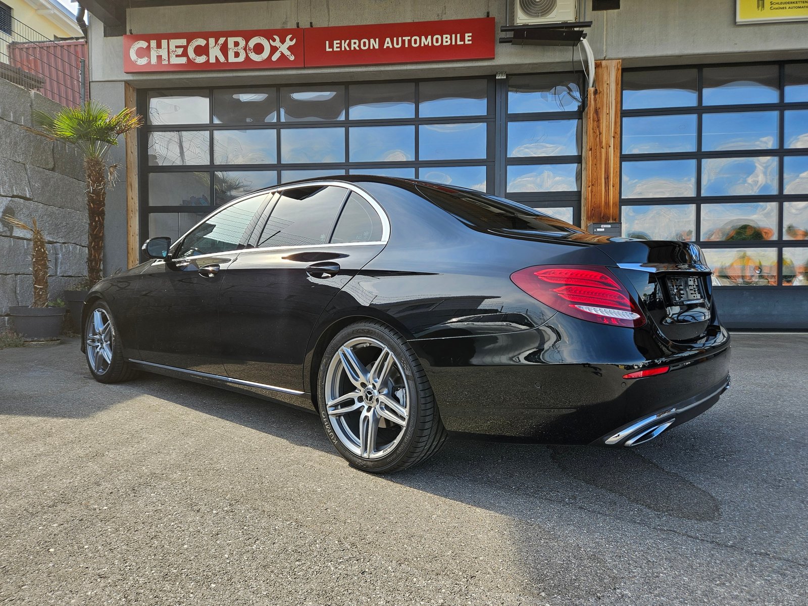 MERCEDES-BENZ E 220 d Avantgarde 9G-Tronic, Diesel, Occasioni / Usate, Automatico - 5