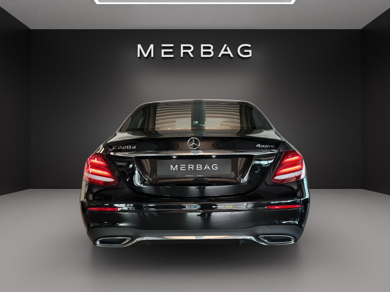 MERCEDES-BENZ E 220 d AMG Line 4Matic, Diesel, Occasion / Utilisé, Automatique - 5