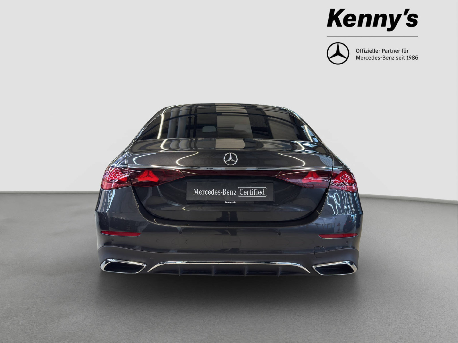 MERCEDES-BENZ E 220 d AMG Line 4MATIC, Mild-Hybrid Diesel/Electric, Second hand / Used, Automatic - 5