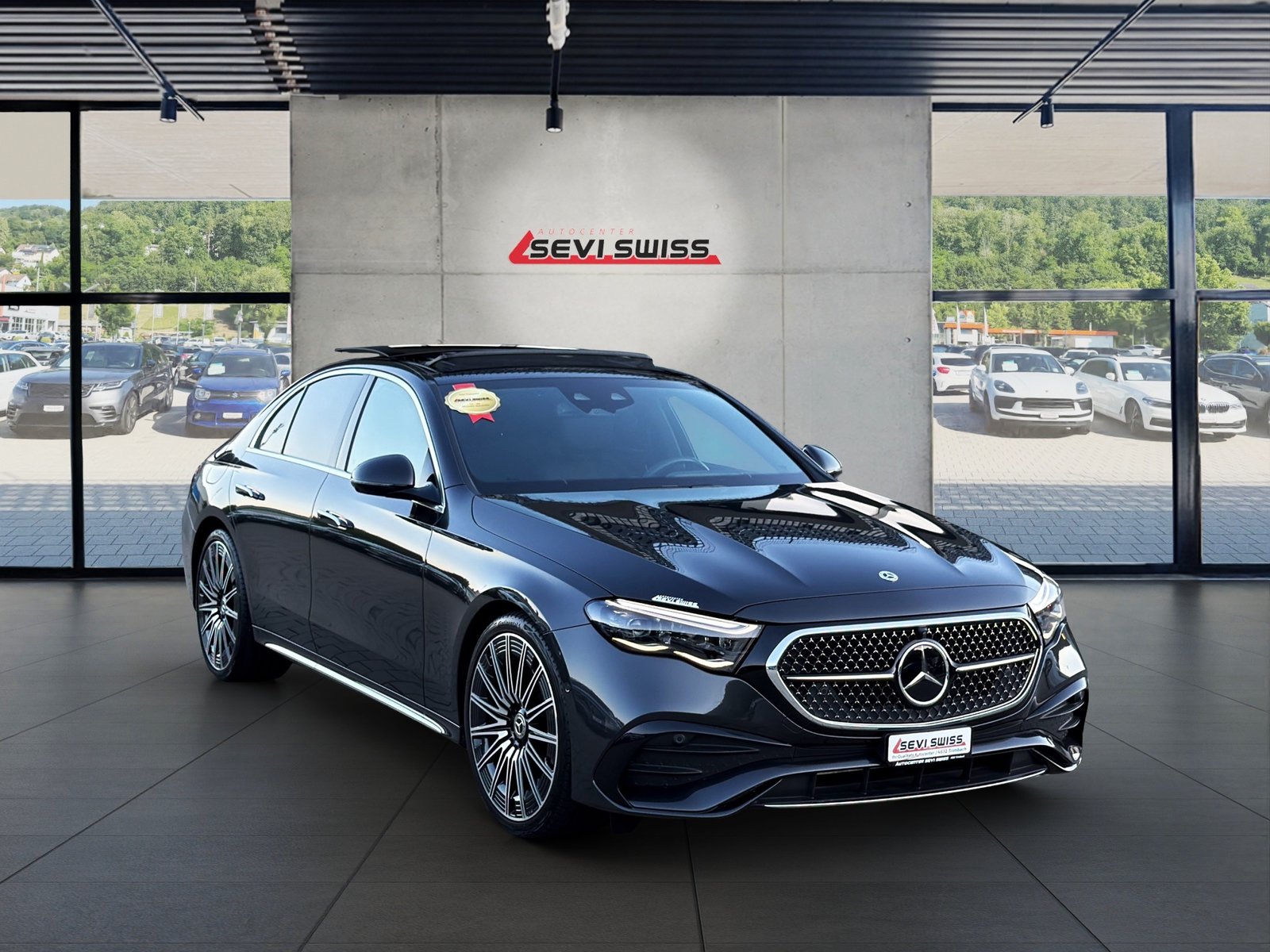 MERCEDES-BENZ E 220 d 4Matic 9G-Tronic*CH-Fahrzeug,Ab MFK,Gr
