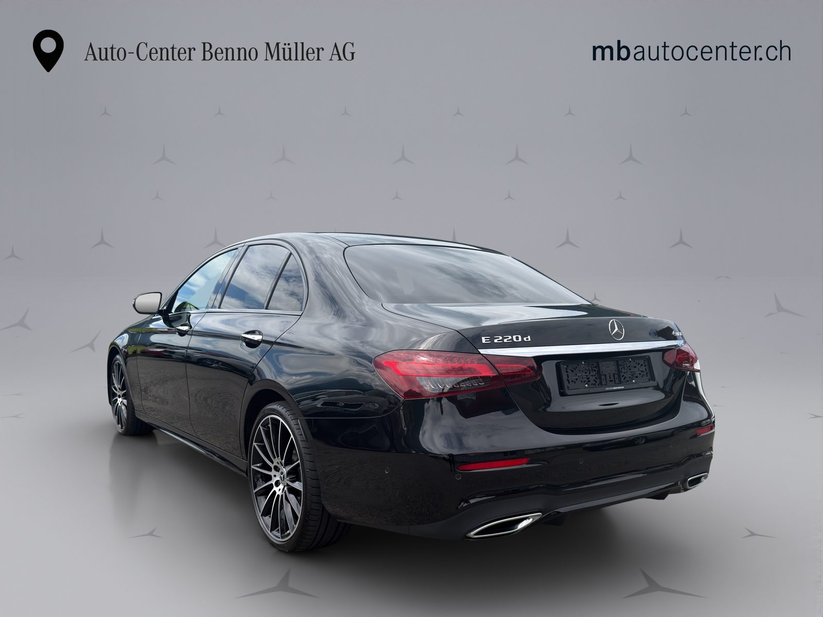 MERCEDES-BENZ E 220 d AMG Line 4matic, Hybride Léger Diesel/Électricité, Occasion / Utilisé, Automatique - 3
