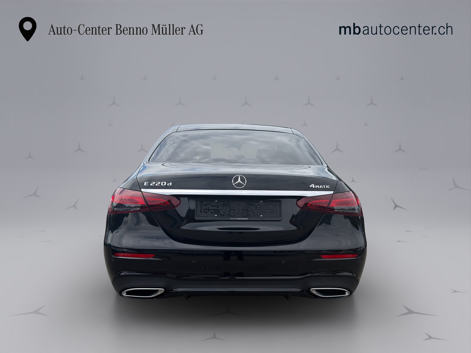 MERCEDES-BENZ E 220 d AMG Line 4matic, Hybride Léger Diesel/Électricité, Occasion / Utilisé, Automatique - 4