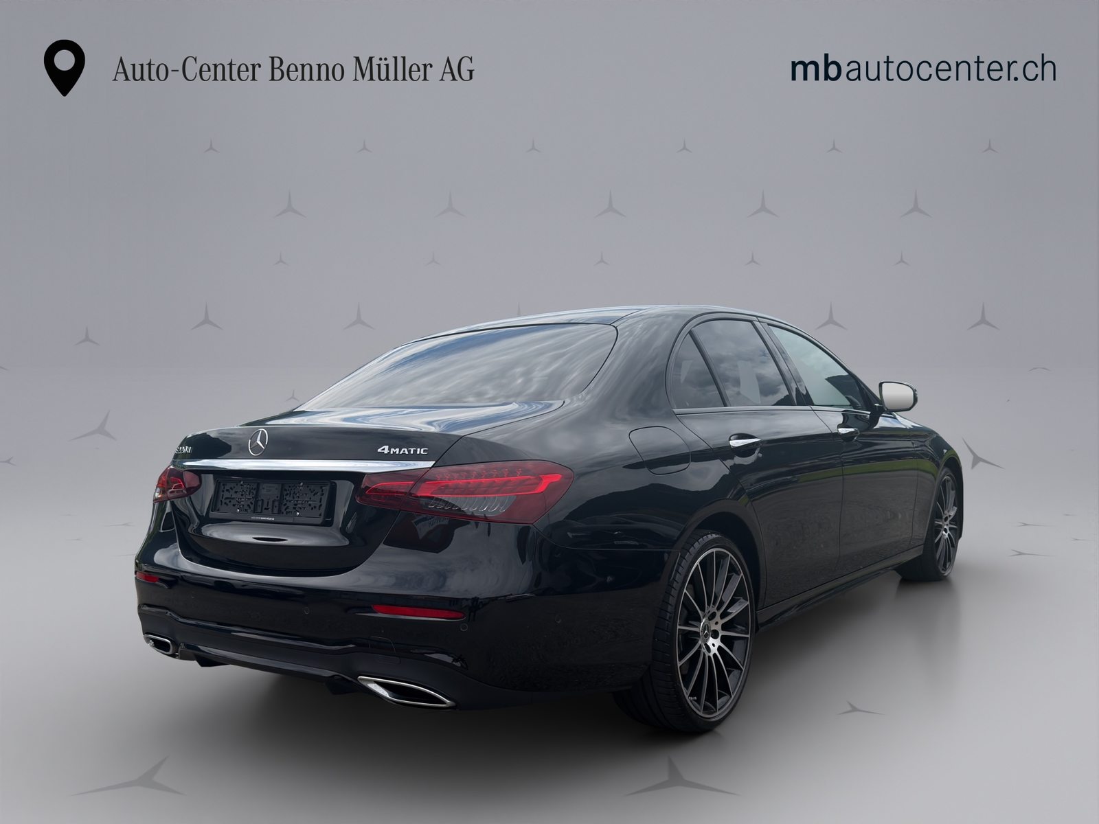 MERCEDES-BENZ E 220 d AMG Line 4matic, Hybride Léger Diesel/Électricité, Occasion / Utilisé, Automatique - 5