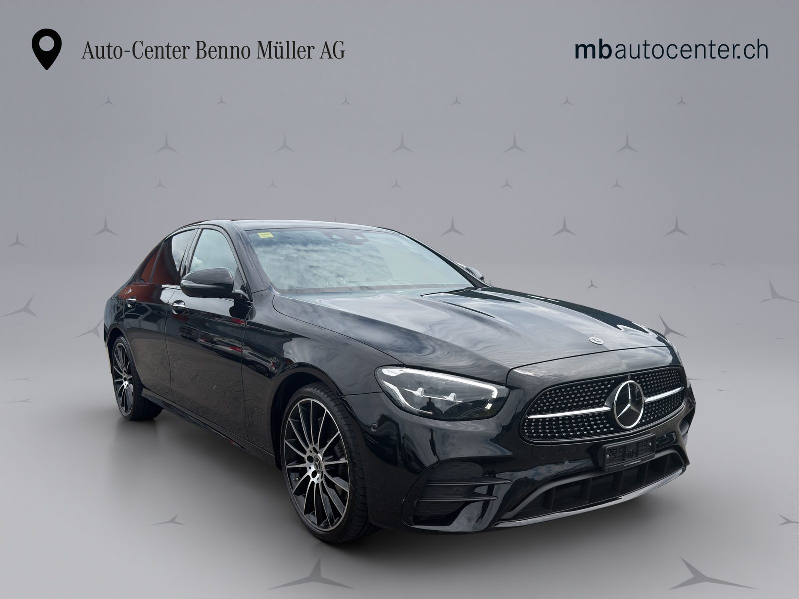 MERCEDES-BENZ E 220 d AMG Line 4matic, Hybride Léger Diesel/Électricité, Occasion / Utilisé, Automatique - 7