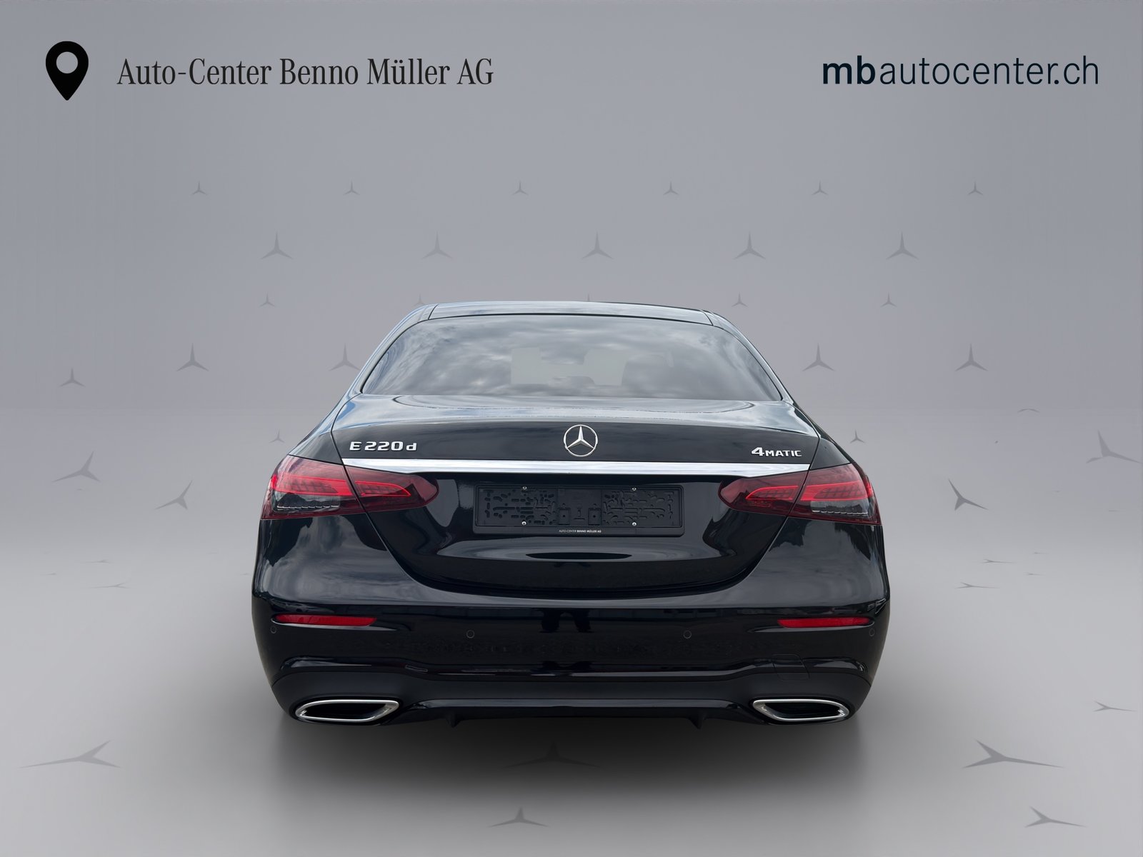 MERCEDES-BENZ E 220 d AMG Line 4matic, Hybride Léger Diesel/Électricité, Occasion / Utilisé, Automatique - 4