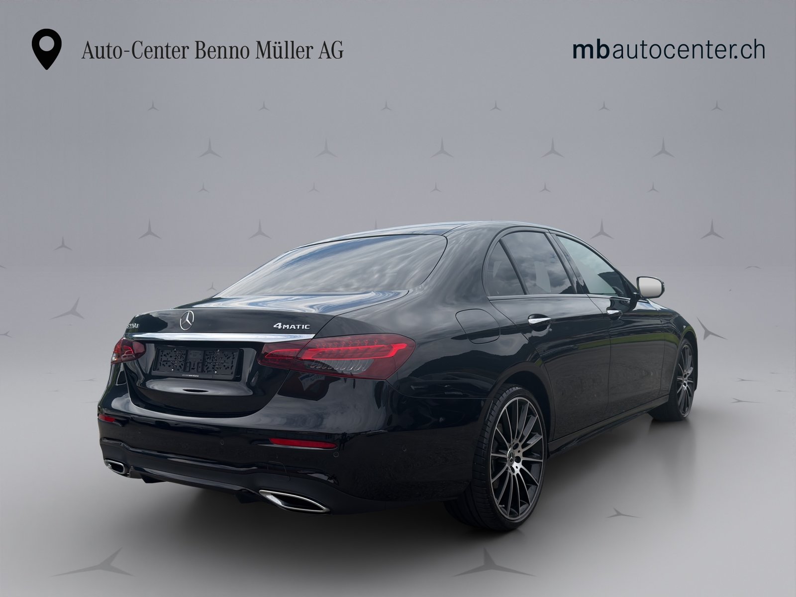 MERCEDES-BENZ E 220 d AMG Line 4matic, Hybride Léger Diesel/Électricité, Occasion / Utilisé, Automatique - 5