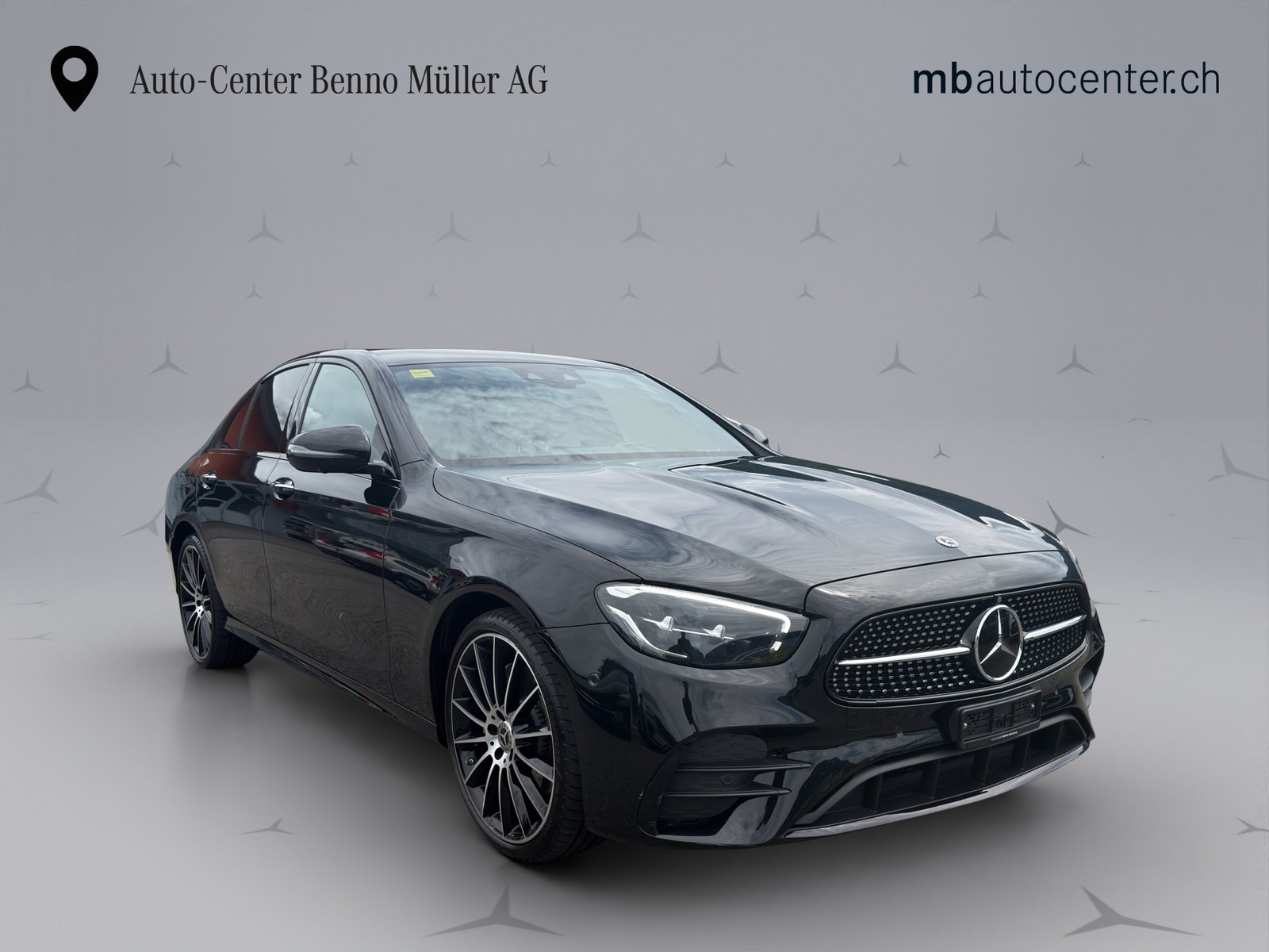 MERCEDES-BENZ E 220 d AMG Line 4matic, Hybride Léger Diesel/Électricité, Occasion / Utilisé, Automatique - 7