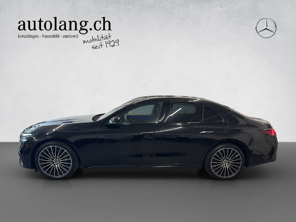 MERCEDES-BENZ E 220 d AMG Line 4Matic, Hybride Léger Diesel/Électricité, Occasion / Utilisé, Automatique - 2