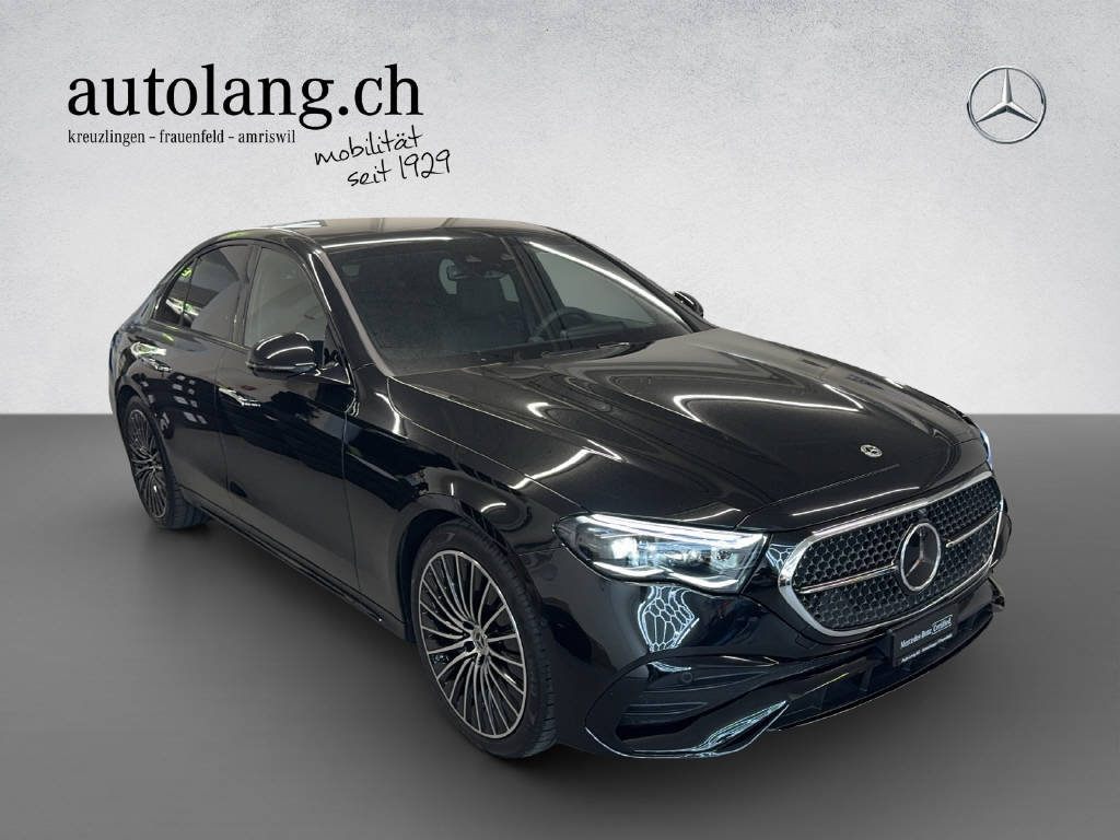 MERCEDES-BENZ E 220 d AMG Line 4Matic, Hybride Léger Diesel/Électricité, Occasion / Utilisé, Automatique - 5