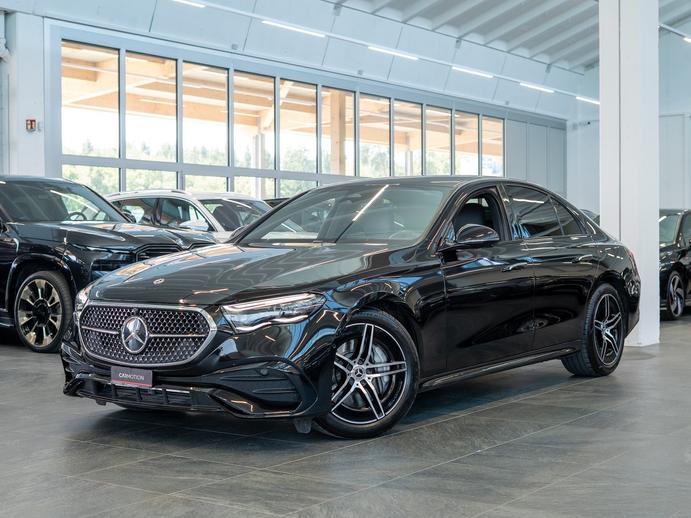 MERCEDES-BENZ E 220 d AMG Line / MBUX Superscreen / Burmeste, Diesel, Second hand / Used, Automatic