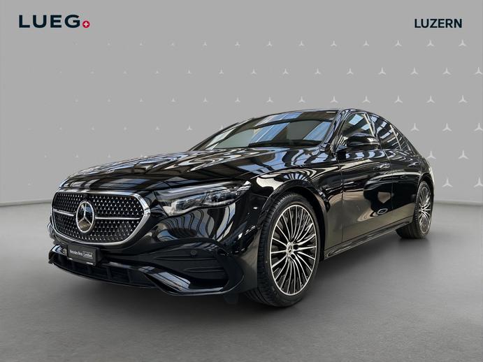 MERCEDES-BENZ E 220 d 4Matic 9G-Tronic, Mild-Hybrid Diesel/Electric, Second hand / Used, Automatic