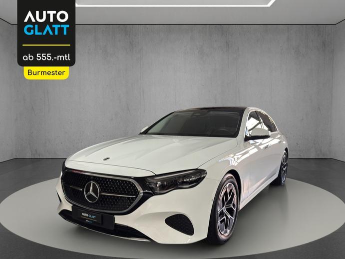 MERCEDES-BENZ E 220 d 9G-Tronic AVANTGARDE Advanced Plus Pan, Mild-Hybrid Diesel/Elektro, Occasion / Gebraucht, Automatik