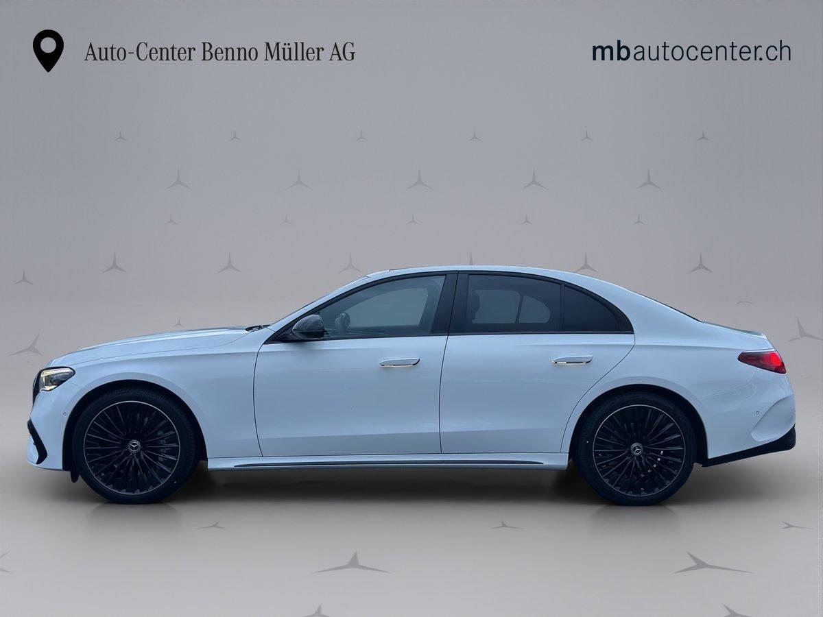 MERCEDES-BENZ E 220 d AMG Line 4matic, Mild-Hybrid Diesel/Electric, Second hand / Used, Automatic - 2