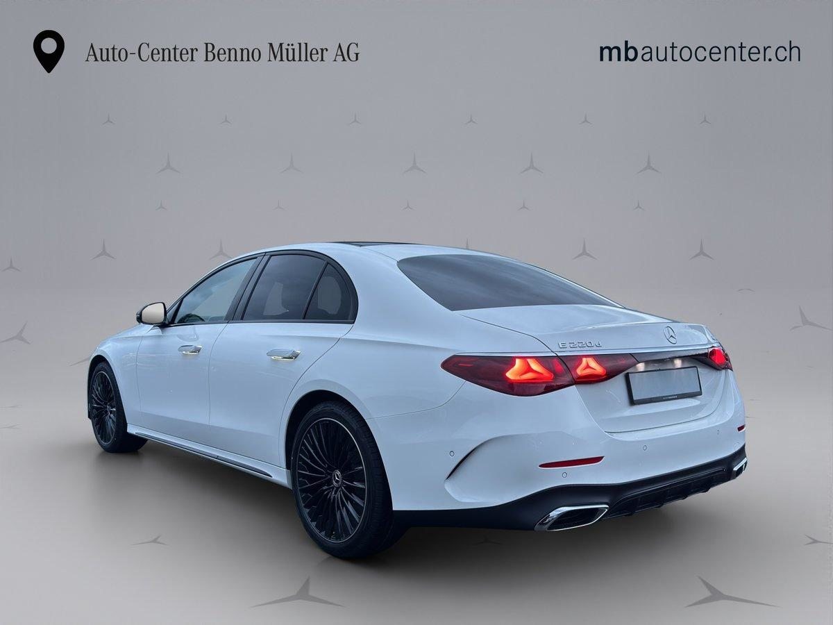 MERCEDES-BENZ E 220 d AMG Line 4matic, Mild-Hybrid Diesel/Electric, Second hand / Used, Automatic - 3