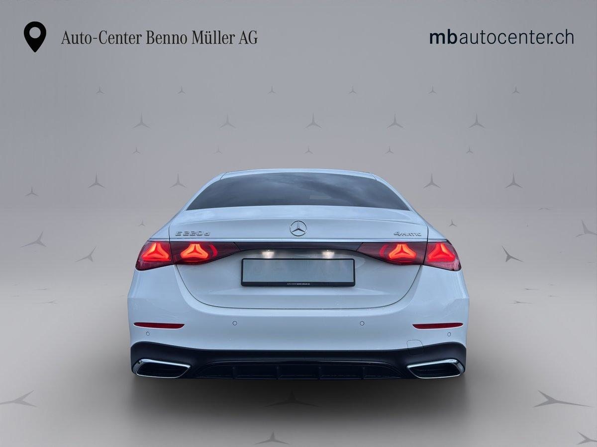 MERCEDES-BENZ E 220 d AMG Line 4matic, Mild-Hybrid Diesel/Electric, Second hand / Used, Automatic - 4