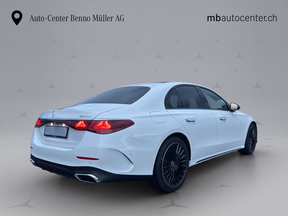 MERCEDES-BENZ E 220 d AMG Line 4matic, Mild-Hybrid Diesel/Electric, Second hand / Used, Automatic - 5