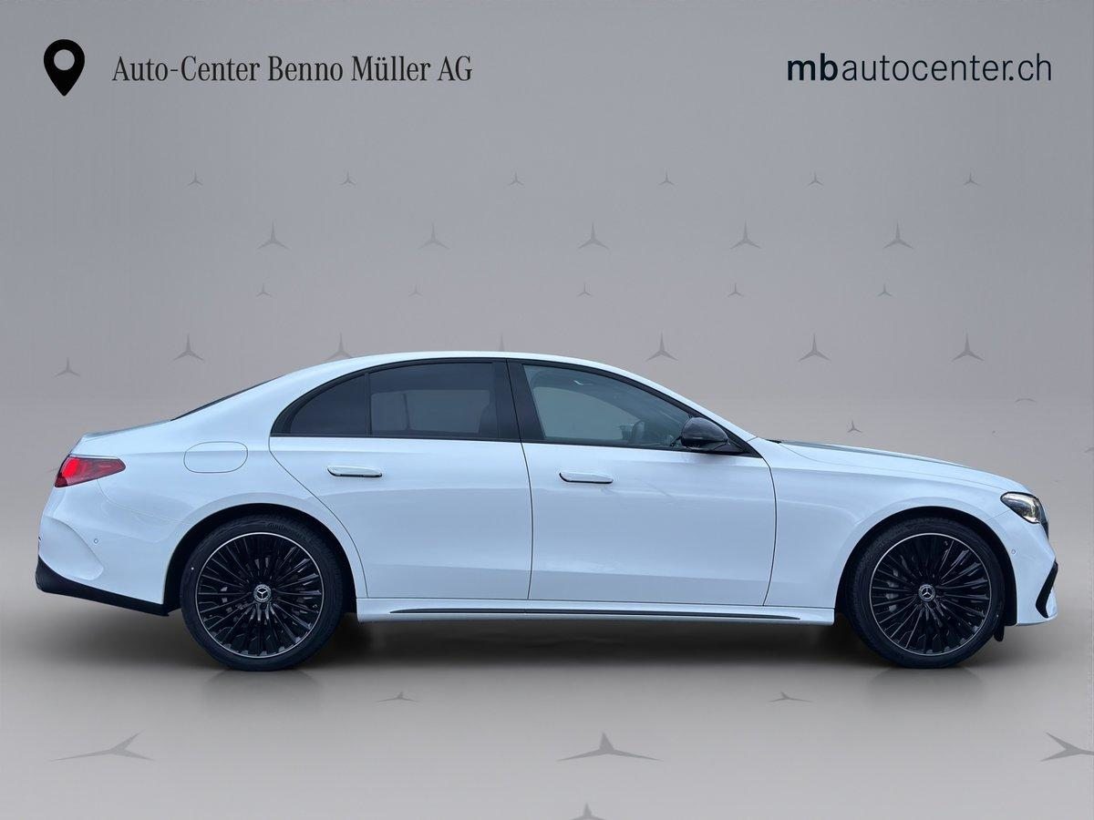 MERCEDES-BENZ E 220 d AMG Line 4matic, Mild-Hybrid Diesel/Electric, Second hand / Used, Automatic - 6