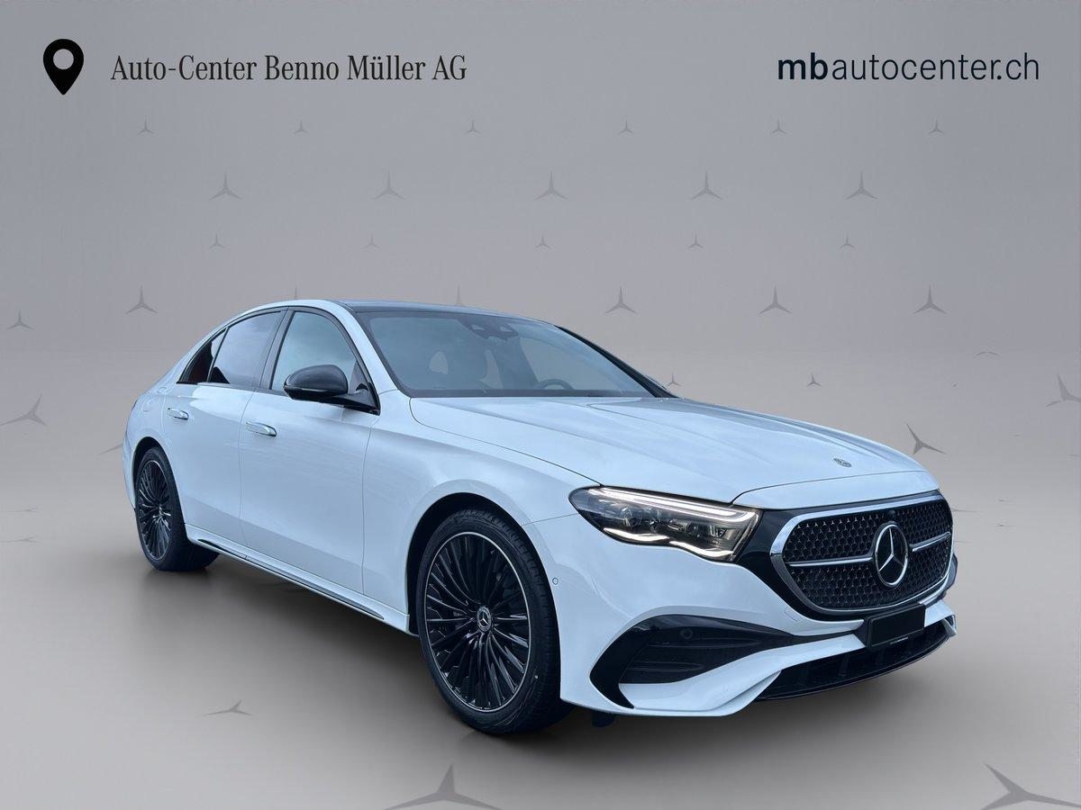 MERCEDES-BENZ E 220 d AMG Line 4matic, Mild-Hybrid Diesel/Electric, Second hand / Used, Automatic - 7