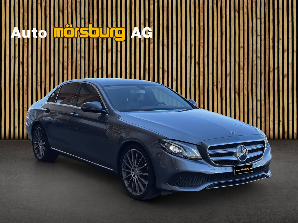 MERCEDES-BENZ E 220 d, Diesel, Second hand / Used, Automatic - 2