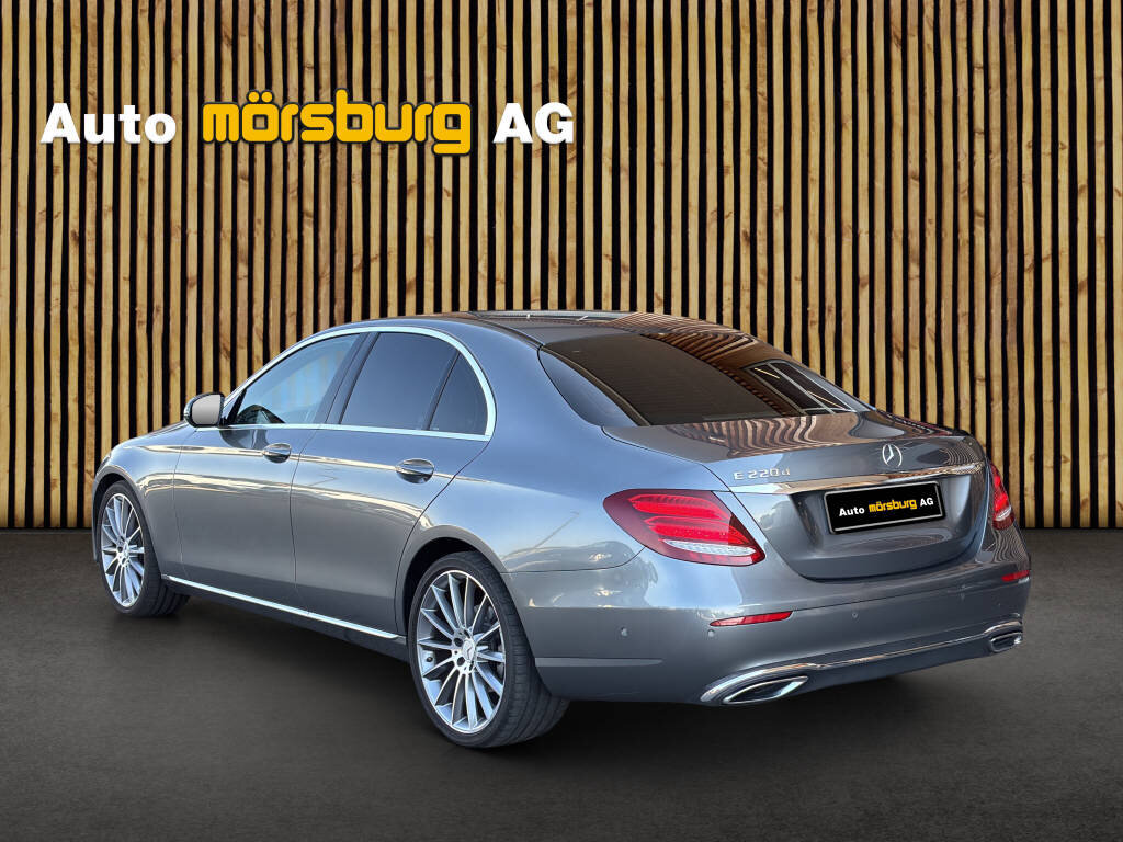 MERCEDES-BENZ E 220 d, Diesel, Second hand / Used, Automatic - 4