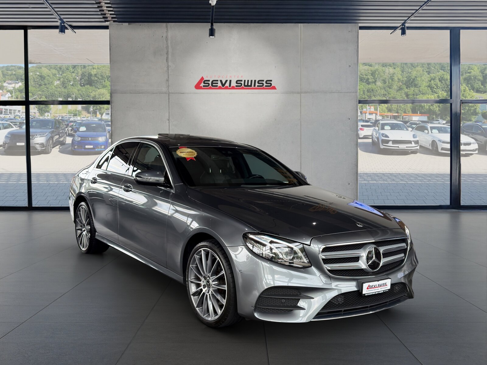 MERCEDES-BENZ E 220 d AMG Line 4Matic 9G-Tronic*Frisch ab MF