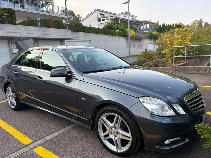 MERCEDES-BENZ E-Klasse W212 E 220 CDI BlueEF, Diesel, Occasion / Gebraucht, Automatik