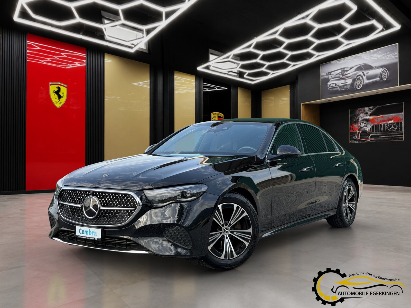 MERCEDES-BENZ E 220 d Avantgarde 4matic, Hybride Léger Diesel/Électricité, Occasion / Utilisé, Automatique
