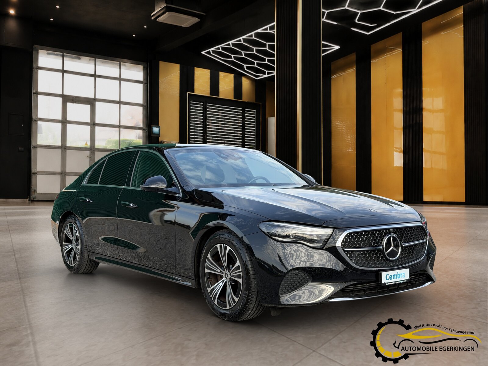 MERCEDES-BENZ E 220 d Avantgarde 4matic, Hybride Léger Diesel/Électricité, Occasion / Utilisé, Automatique - 4