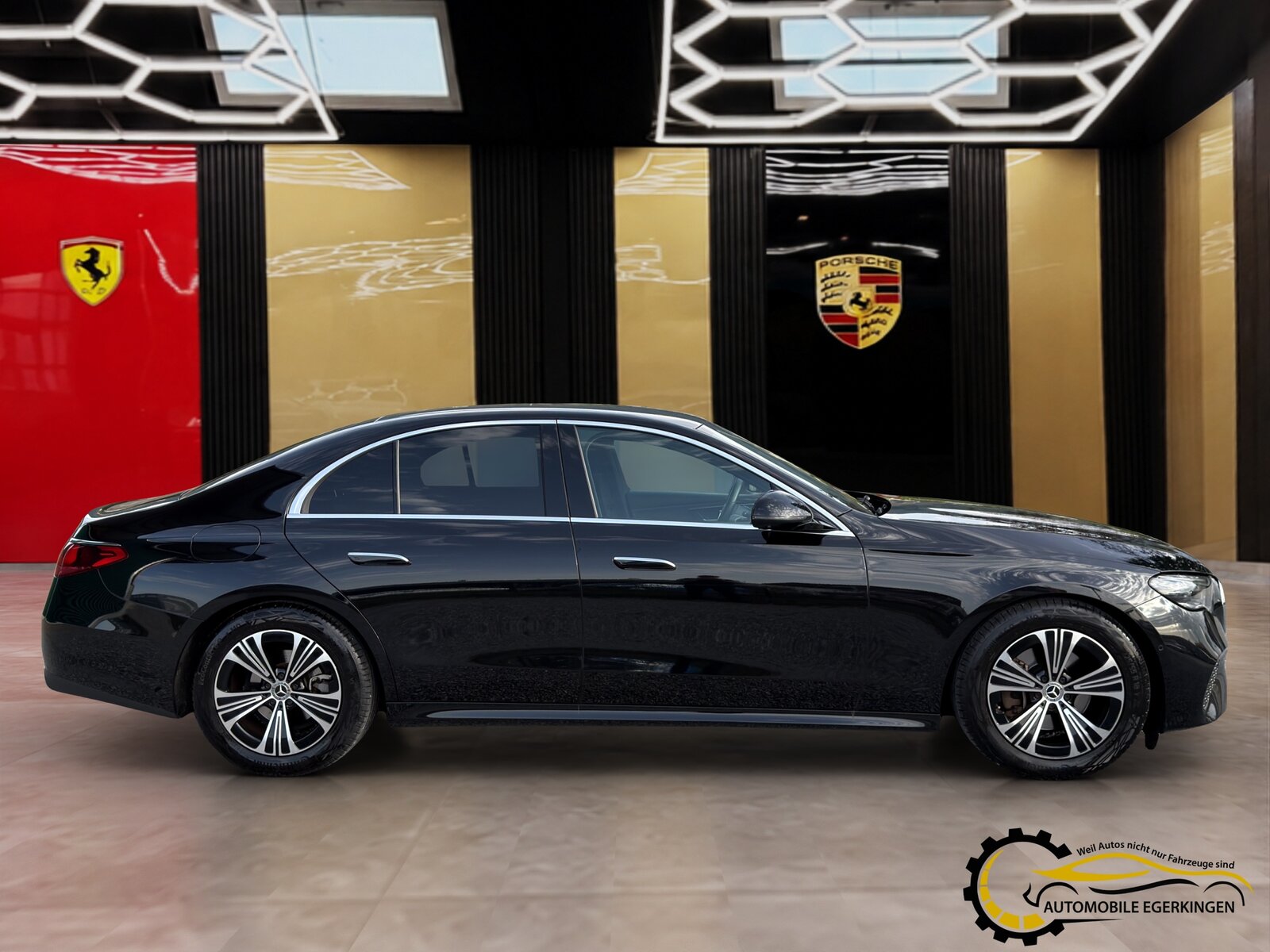 MERCEDES-BENZ E 220 d Avantgarde 4matic, Hybride Léger Diesel/Électricité, Occasion / Utilisé, Automatique - 5