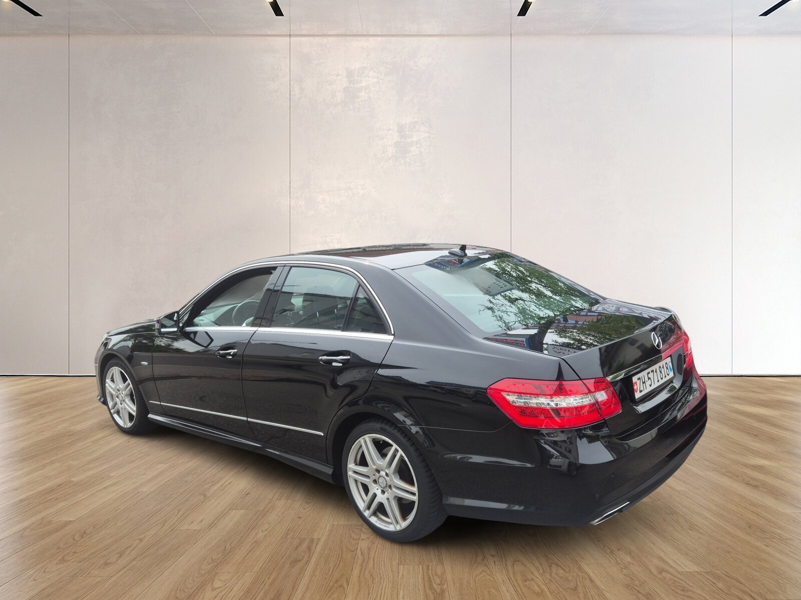 MERCEDES-BENZ E 220 CDI BlueEfficiency MyStar 7G-Tronic, Diesel, Occasioni / Usate, Automatico - 4