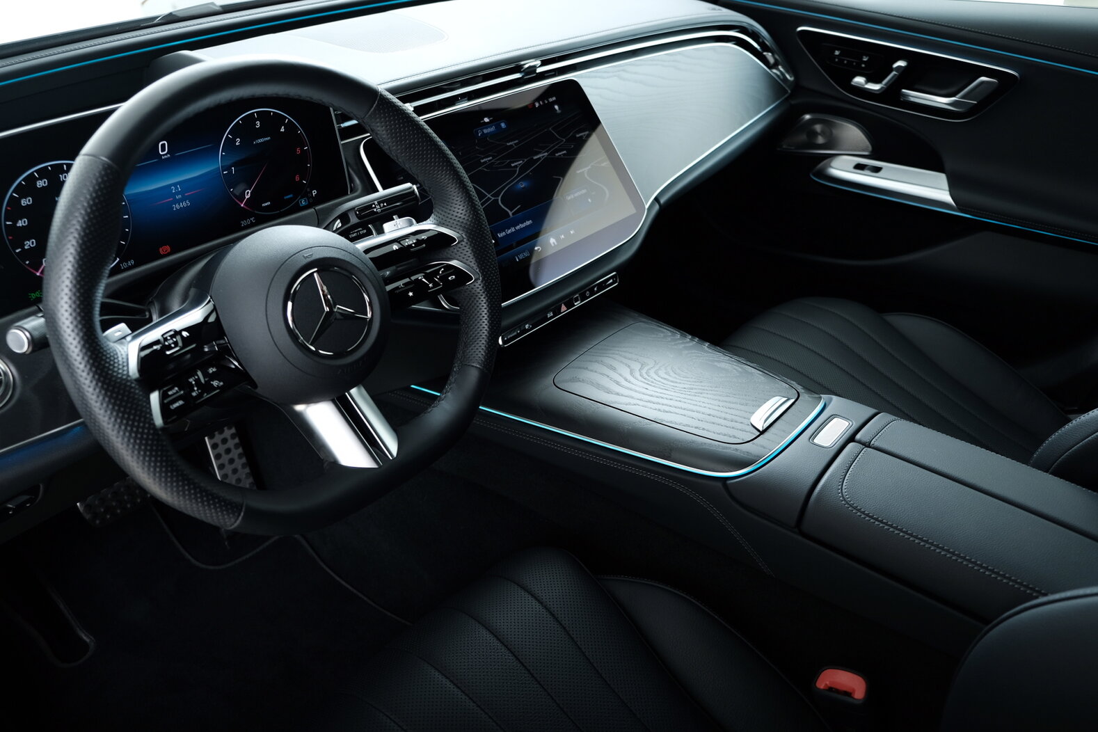 MERCEDES-BENZ E 220 d AMG Line 4M Limousine W214, Mild-Hybrid Diesel/Elektro, Occasion / Gebraucht, Automatik - 6