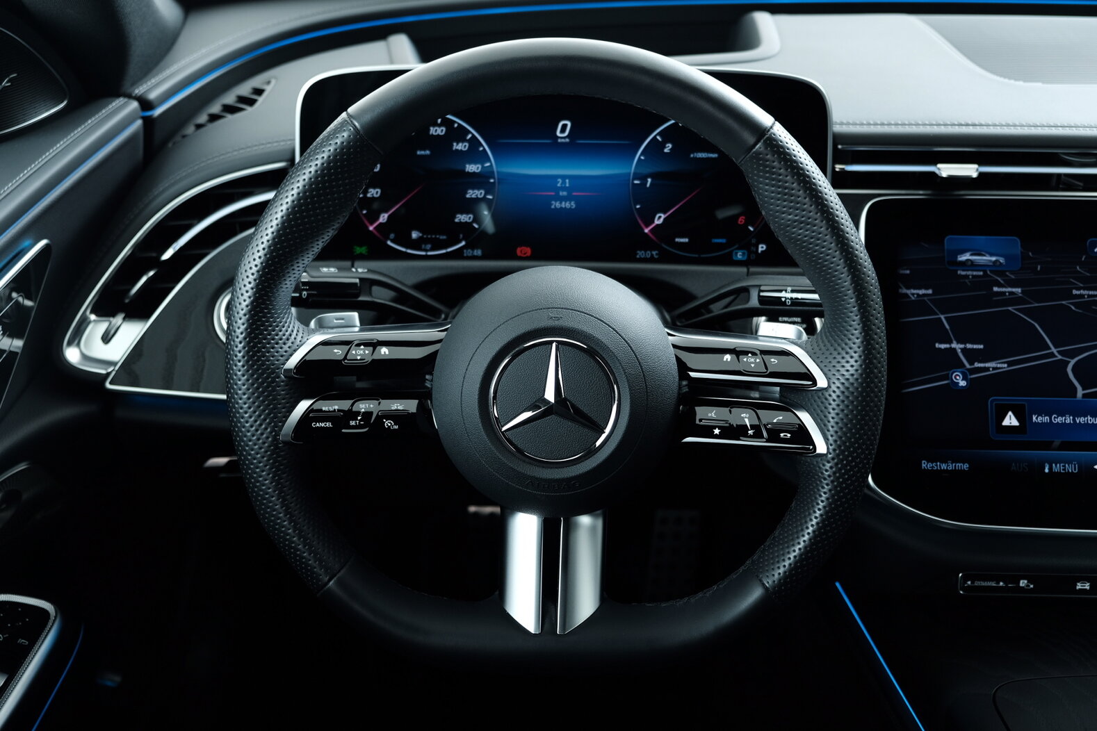 MERCEDES-BENZ E 220 d AMG Line 4M Limousine W214, Mild-Hybrid Diesel/Elektro, Occasion / Gebraucht, Automatik - 7