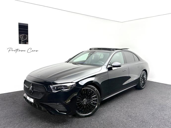 MERCEDES-BENZ E 220 d 4Matic 9G-Tronic AMG-Line CH-FAHRZEUG, Mild-Hybrid Diesel/Elektro, Occasion / Gebraucht, Automatik