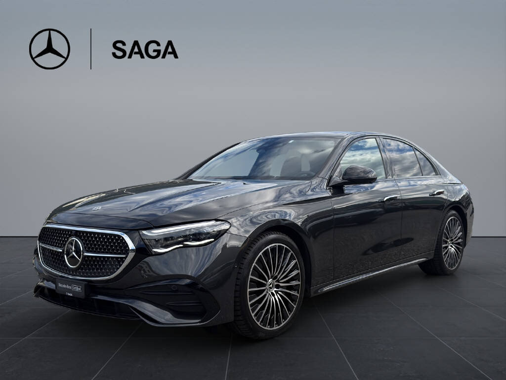 MERCEDES-BENZ E 220 d AMG Line 4matic, Hybride Leggero Diesel/Elettrica, Occasioni / Usate, Automatico - 3