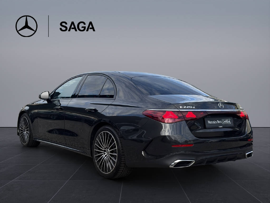 MERCEDES-BENZ E 220 d AMG Line 4matic, Hybride Leggero Diesel/Elettrica, Occasioni / Usate, Automatico - 4