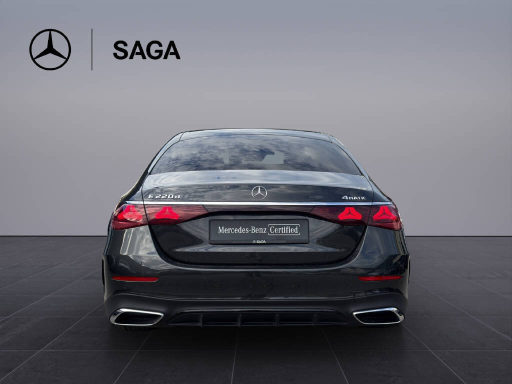 MERCEDES-BENZ E 220 d AMG Line 4matic, Hybride Leggero Diesel/Elettrica, Occasioni / Usate, Automatico - 5