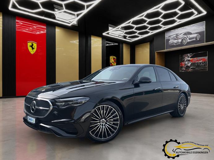 MERCEDES-BENZ E 220 d AMG Line 4matic, Mild-Hybrid Diesel/Elektro, Occasion / Gebraucht, Automatik