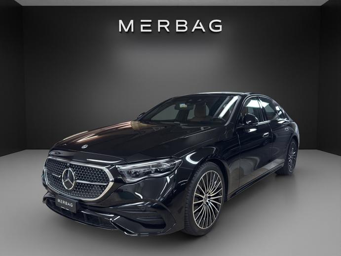 MERCEDES-BENZ E 220 d 4Matic, Mild-Hybrid Diesel/Electric, Second hand / Used, Automatic