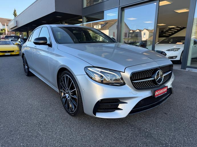 MERCEDES-BENZ E 220 d Swiss Star AMG Line 4matic, Diesel, Occasioni / Usate, Automatico