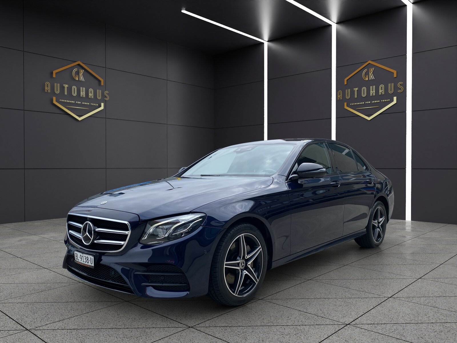 MERCEDES-BENZ E 220d Swiss Star AMG Line 4Matic 9G-Tronic