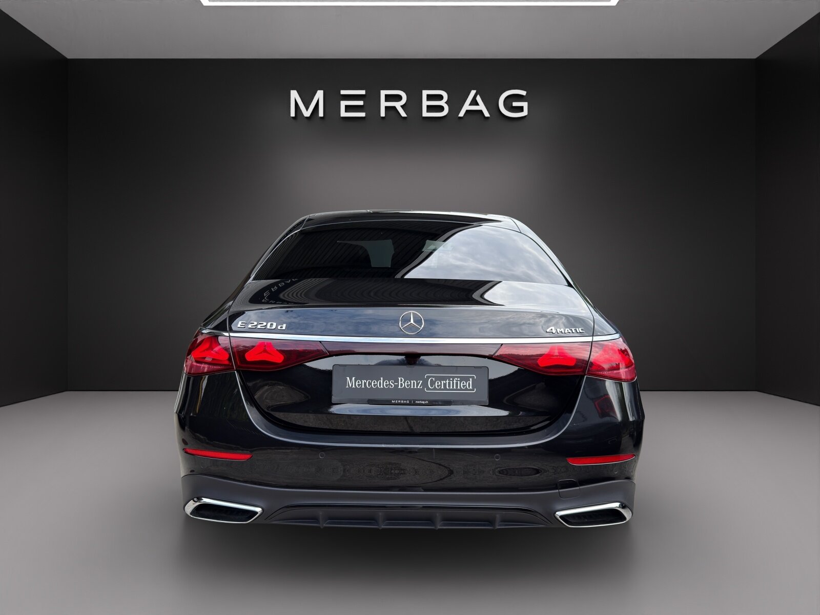 MERCEDES-BENZ E 220 d 4Matic 9G-Tronic, Mild-Hybrid Diesel/Electric, Second hand / Used, Automatic - 4