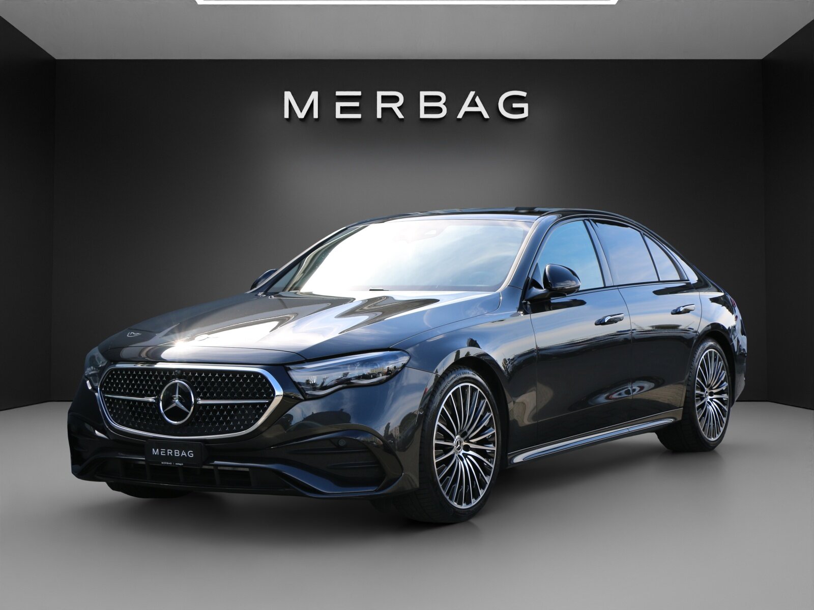 MERCEDES-BENZ E 220 d 4Matic AMG Line
