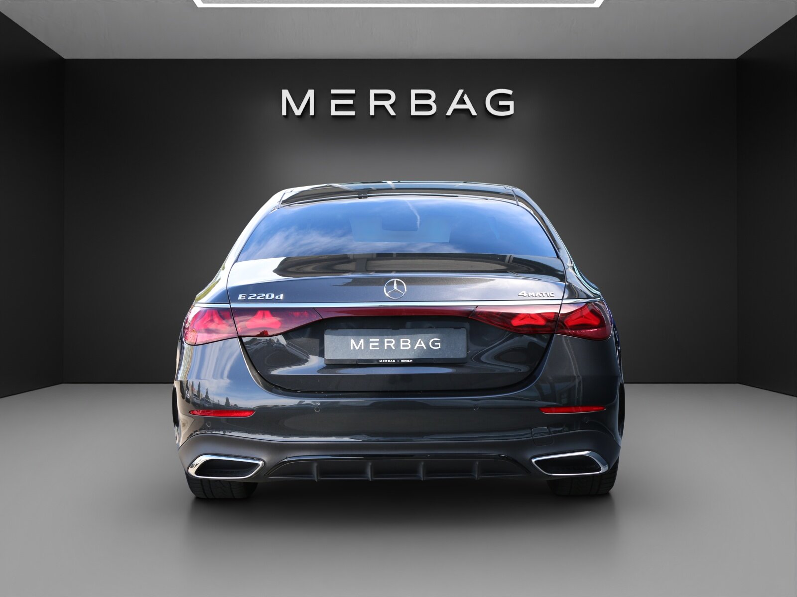 MERCEDES-BENZ E 220 d 4Matic AMG Line, Hybride Leggero Diesel/Elettrica, Occasioni / Usate, Automatico - 4
