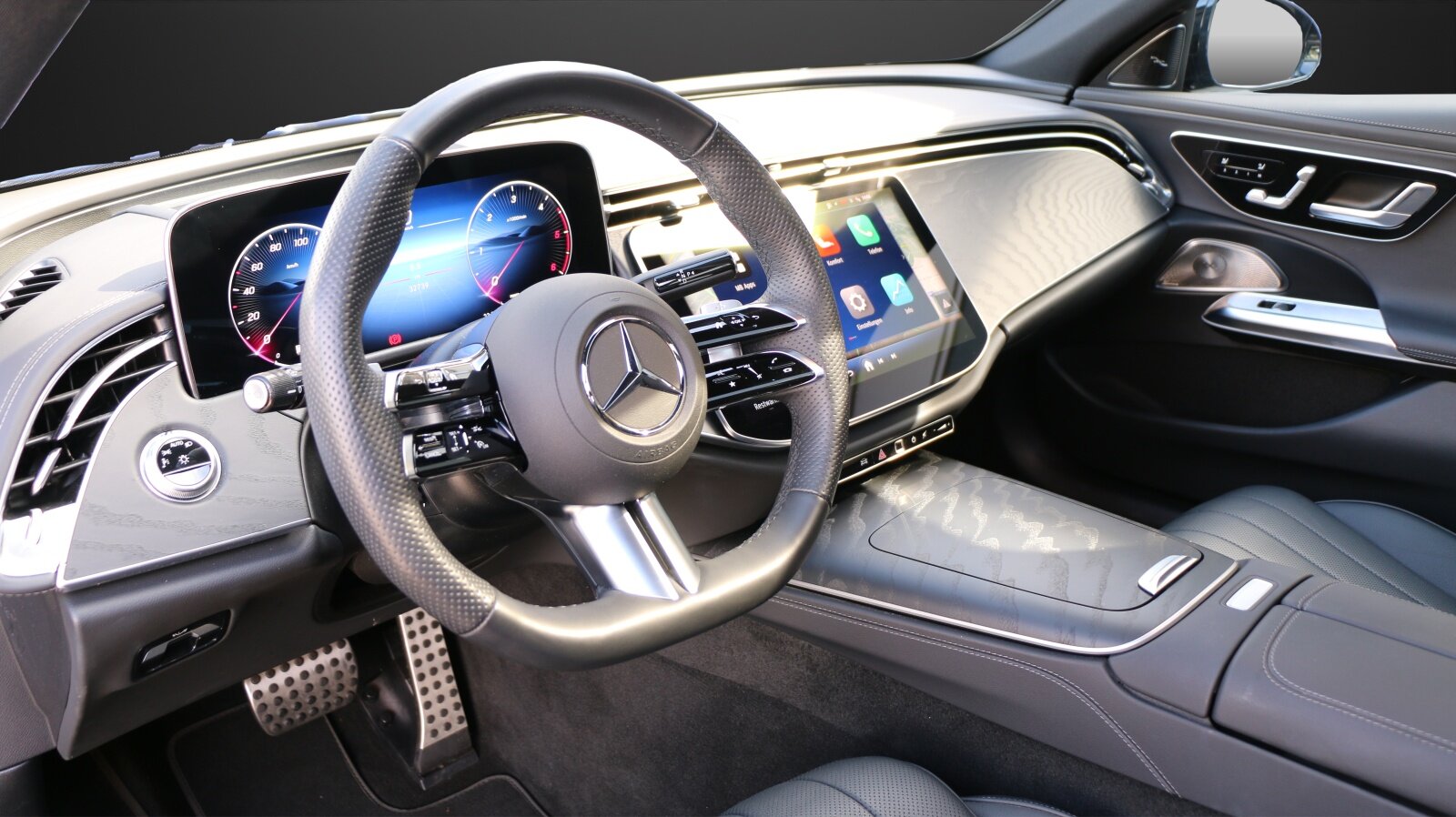 MERCEDES-BENZ E 220 d 4Matic AMG Line, Hybride Leggero Diesel/Elettrica, Occasioni / Usate, Automatico - 5