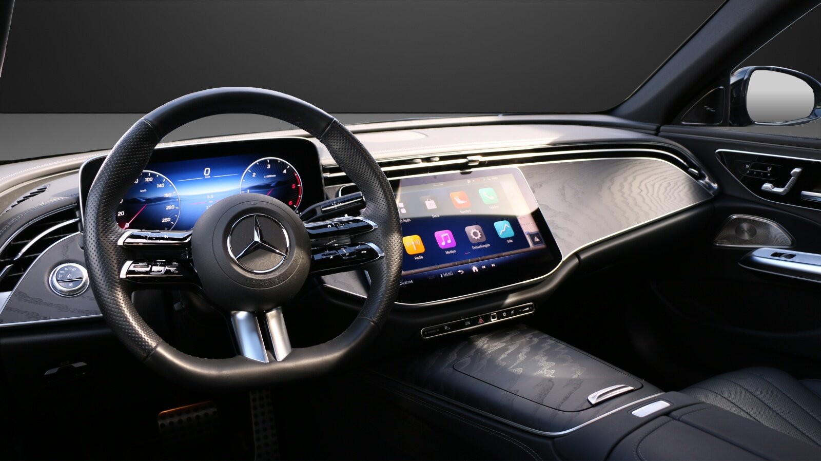 MERCEDES-BENZ E 220 d 4Matic AMG Line, Hybride Leggero Diesel/Elettrica, Occasioni / Usate, Automatico - 6