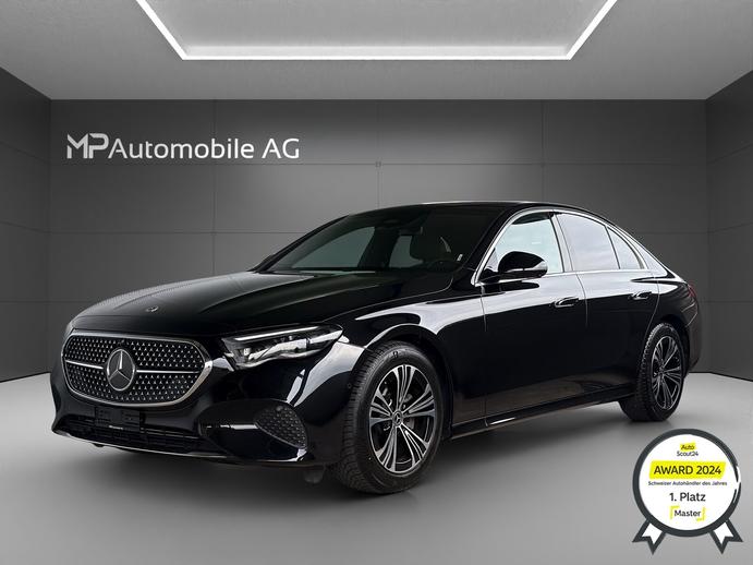 MERCEDES-BENZ E 220 d 4Matic 9G-Tronic, Hybride Léger Diesel/Électricité, Occasion / Utilisé, Automatique