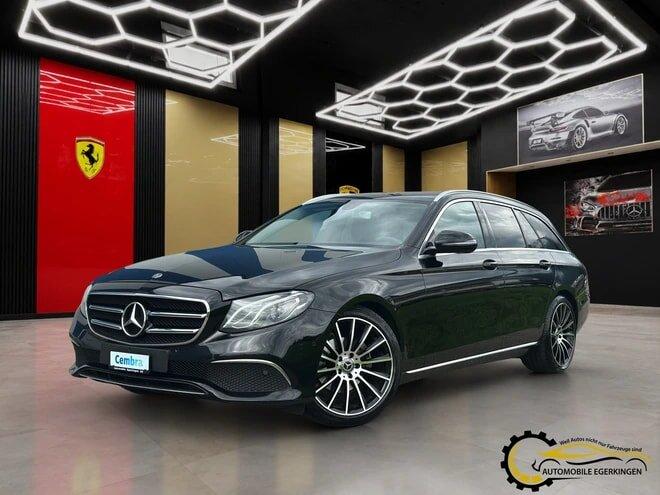 MERCEDES-BENZ E 220 d Avantgarde 9G-Tronic, Diesel, Occasioni / Usate, Automatico