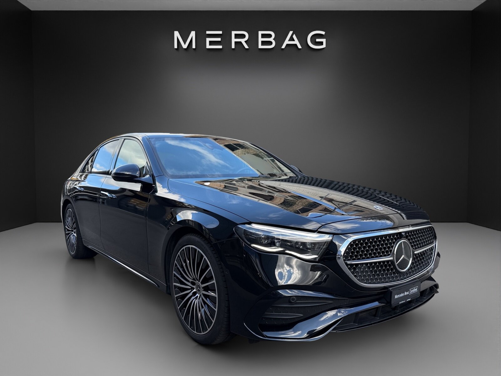 MERCEDES-BENZ E 220 d 4Matic 9G-Tronic