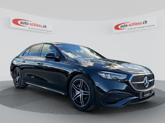MERCEDES-BENZ E 220 d AMG Line Night, Mild-Hybrid Diesel/Elektro, Occasion, Automatik