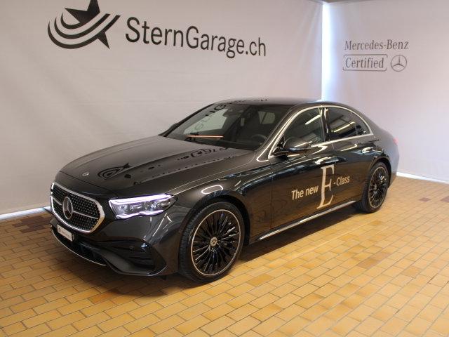 MERCEDES-BENZ E 220 d 4Matic AMG Line, Mild-Hybrid Diesel/Electric, Ex-demonstrator, Automatic